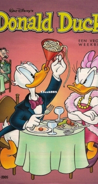 Donald Duck - Dutch Weekblad - Issue 47 - 2005 - Dutch