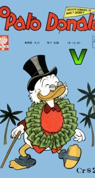O Pato Donald 0528 - Abril 1961 - Brazilian Portuguese