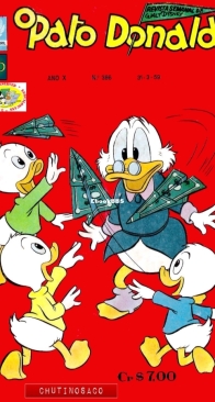 O Pato Donald 0386 - Abril 1959 - Brazilian Portuguese