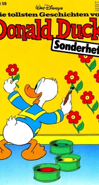 Die Tollsten Geschichten von Donald Duck (Sonderheft) 059 - Ehapa 1979 - German