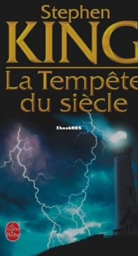 La Tempête Du Siècle - Stephen King - French