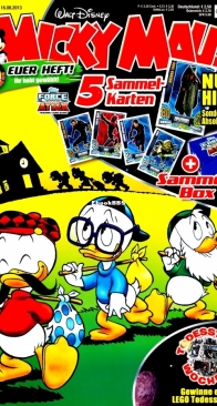 Micky Maus 2013-34 - Ehapa - German