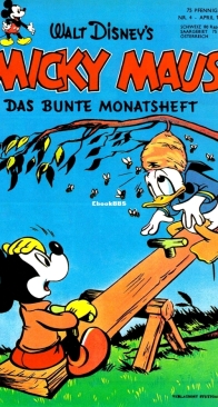 Micky Maus 1952-04 - Ehapa - German