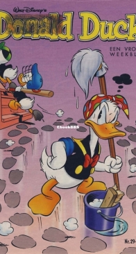 Donald Duck - Dutch Weekblad - Issue 29 - 2003 - Dutch