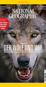 National Geographic 08.2021 - German
