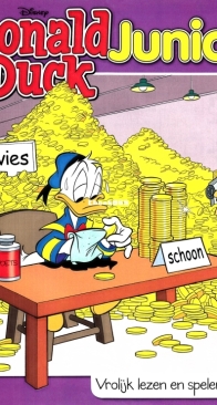 Donald Duck Junior - Issue 01 - 2018 - Sanoma Media Netherlands - Dutch