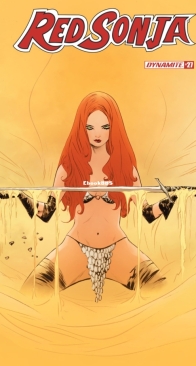 Red Sonja v5 27 (of 28) - Dynamite 2021 - Mark Russell - English
