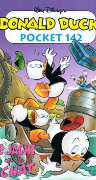 Donald Duck Pocket Serie 3 - Issue 142 - De Jacht Op De Schat - Sanoma 2007 - Dutch