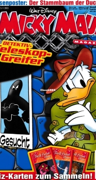 Micky Maus 2005-47 - Ehapa - German