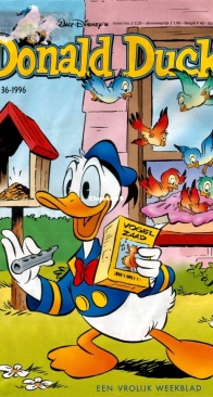 Donald Duck - Dutch Weekblad - Issue 36 - 1996 - Dutch
