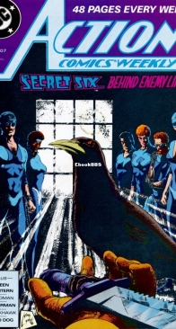 Action Comics 607 - DC Comics - James Owsley - July 1988 – English