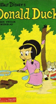 Donald Duck - Dutch Weekblad - Issue 18 - 1970 - Dutch