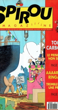 Le Journal de Spirou 2872 - Dupuis 1993 - French
