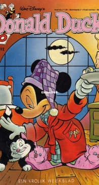 Donald Duck - Dutch Weekblad - Issue 11 - 1992 - Dutch