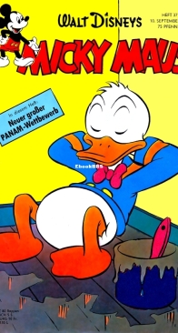 Micky Maus 1960-37 - Ehapa - German