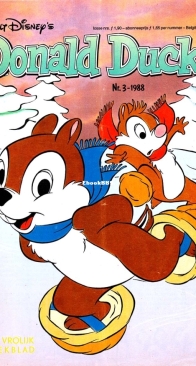 Donald Duck - Dutch Weekblad - Issue 03 - 1988 - Dutch