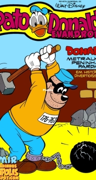 Pato Donald 1556 - Abril 1981 - Brazilian Portuguese