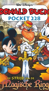 Donald Duck Pocket Serie 3 - Issue 228 - De Strijd Om De Magische Ring - Sanoma 2014 - Dutch