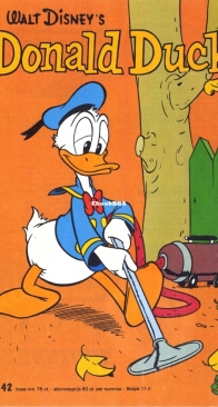 Donald Duck - Dutch Weekblad - Issue 42 - 1973 - Dutch