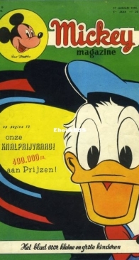 Mickey Magazine 225 - N.V. Uitgaven Pont-Levis 1955 - Dutch
