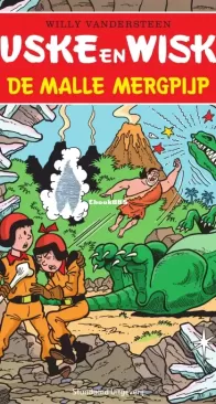 Suske en Wiske - De Malle Mergpijp - Issue 143 - Standaard Uitgeverij 1973 - Willy Vandersteen - Dutch