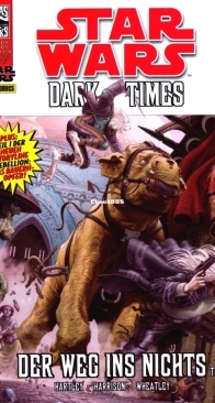 Star Wars 063 - Dark Times - Der Weg ins Nichts 2 - Panini 2007 - German