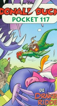 Donald Duck Pocket Serie 3 - Issue 117 - De Drakenridder - Sanoma 2005 - Dutch
