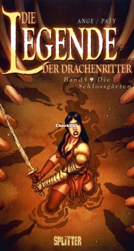 Die Legende der Drachenritter 05 (of 33) - Brisken -  Splitter 2008 - German