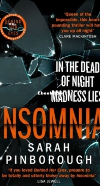 Insomnia - Sarah Pinborough - English
