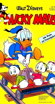 Micky Maus 1959-29 - Ehapa - German
