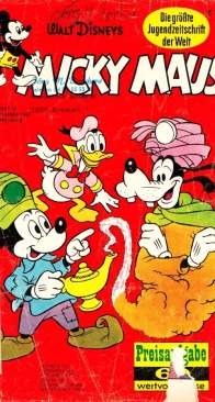 Micky Maus 1967 - 44 - Ehapa - German