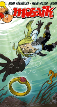 Mosaik 427 - In den Tiefen der Themse - 07.2011 - German