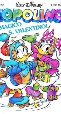 Topolino 1837 - Mondadori 1991 - Italian