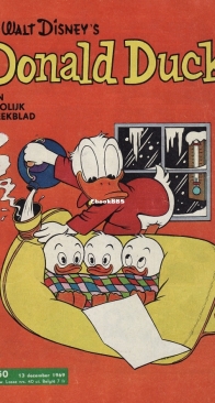 Donald Duck - Dutch Weekblad - Issue 50 - 1969 - Dutch