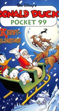 Donald Duck Pocket Serie 3 - Issue 99 - De Kerstmiljardair - Sanoma 2003 - Dutch