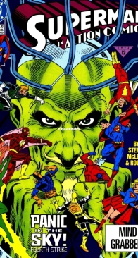 Action Comics 675 - DC Comics - Dan Thorsland - March 1992 – English