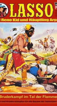 Lasso 185 - Bruderkampf im Tal der Flammen - Bastei - German