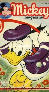 Mickey Magazine 85 - N.V. Uitgaven Pont-Levis 1952 - Dutch