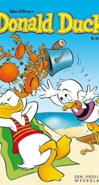 Donald Duck - Dutch Weekblad - Issue 34 - 2010 - Dutch
