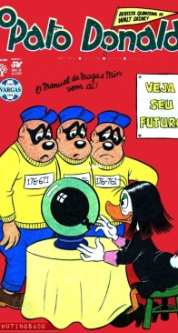 O Pato Donald 1132 - Abril 1973 - Brazilian Portuguese