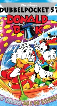 Donald Duck Dubbelpocket 57 - 2015 - Dutch