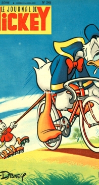 Le Journal de Mickey 0245 - Hachette 1957 - French
