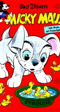 Micky Maus 1959-20 - Ehapa - German