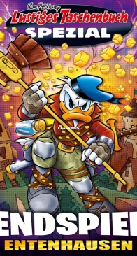 Lustiges Taschenbuch Spezial 92 - Endspiel Entenhausen - Ehapa 2020 - German