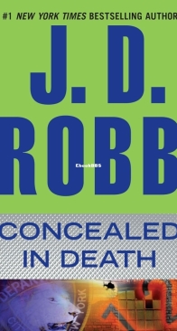 Concealed in Death - Eve Dallas 38 - Nora Roberts / J.D. Robb - English