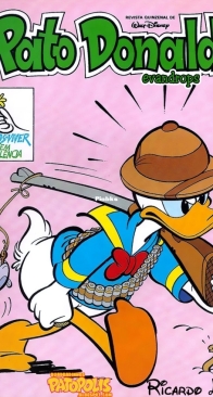 Pato Donald 1785 - Abril 1987 - Brazilian Portuguese