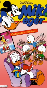 Micky Egér 05.1989 - Egmont - Hungarian