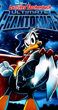 Lustiges Taschenbuch Ultimate Phantomias 01 - Ehapa 2015 - German