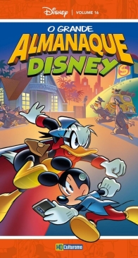 Grande Almanaque Disney 16 - Culturama 2022 - Brazilian Portuguese.