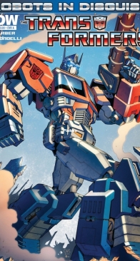 Transformes Vol.2 Robots In Disguise - 06 (of 57) - IDW 2012 - English